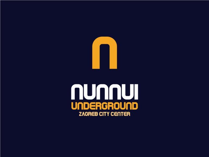 Nunnui Underground Studio Zagreb City Center Extérieur photo