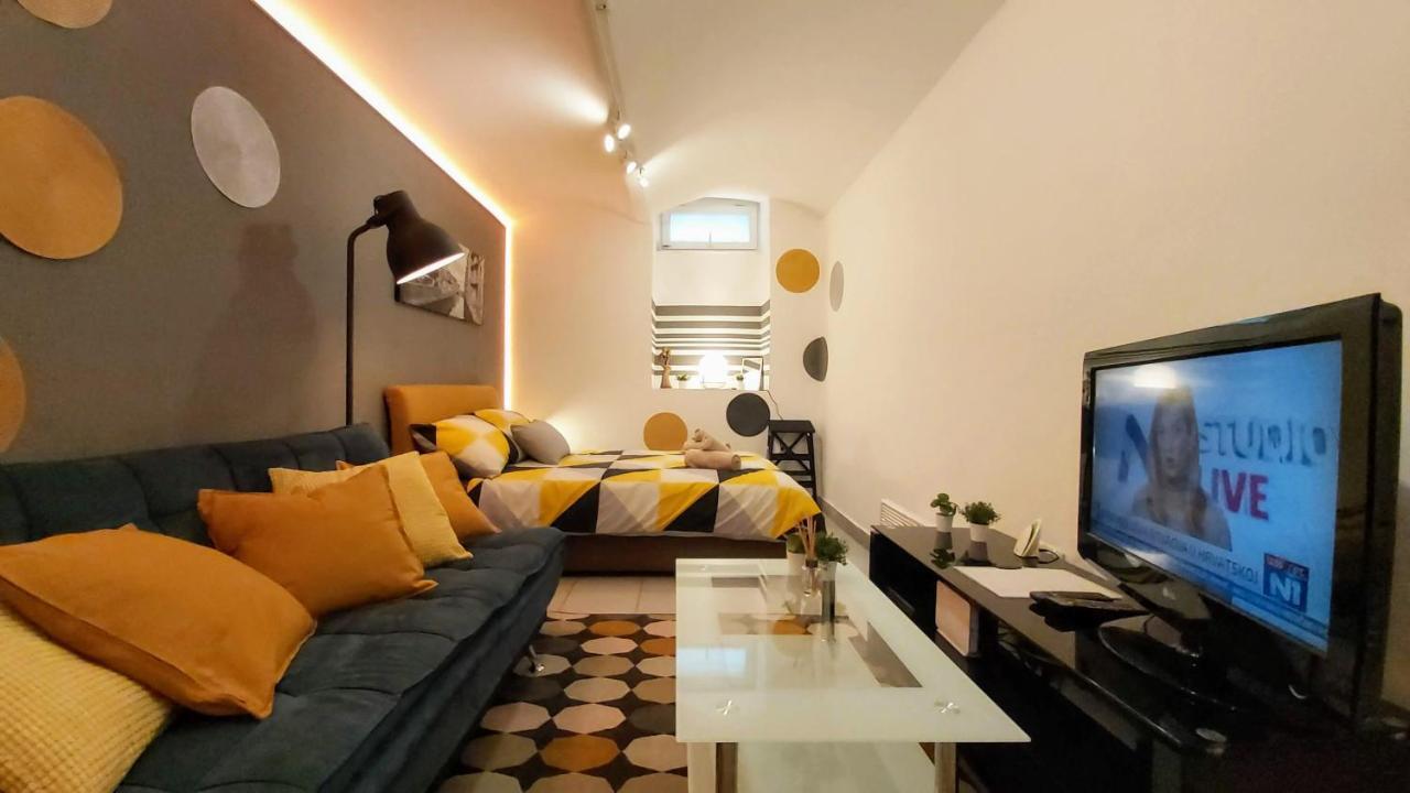Nunnui Underground Studio Zagreb City Center Extérieur photo