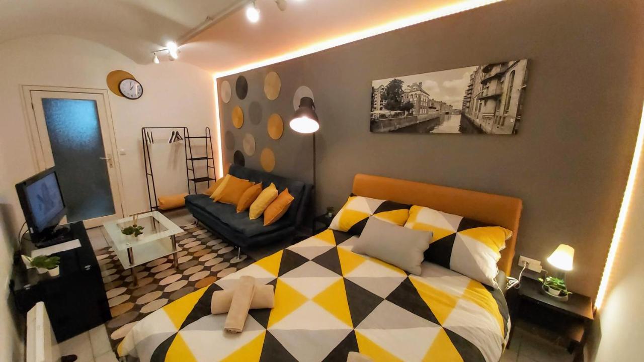 Nunnui Underground Studio Zagreb City Center Extérieur photo